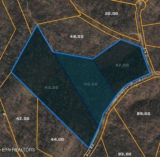 20.11 Acres of Recreational Land for Sale in Lobelville, Tennessee