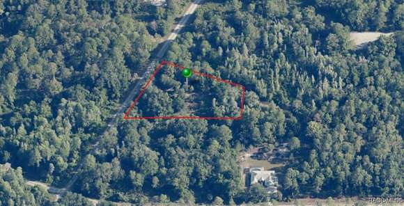 1.2 Acres of Residential Land for Sale in Crystal River, Florida