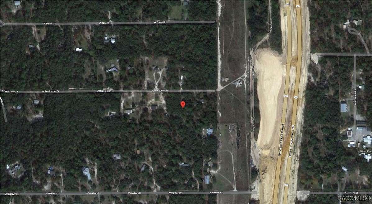 1.57 Acres of Land for Sale in Homosassa, Florida