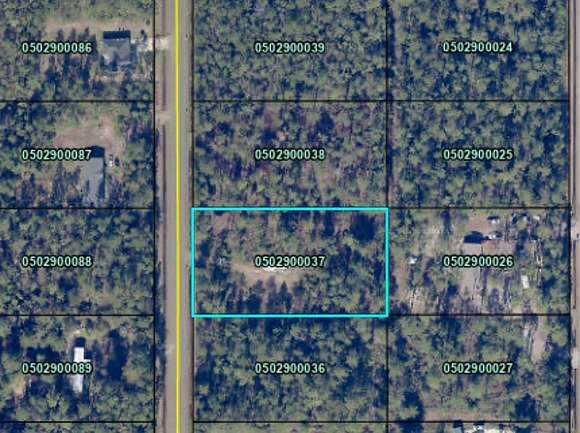 2.28 Acres of Land for Sale in Hastings, Florida