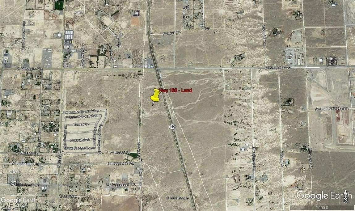 45.87 Acres of Commercial Land for Sale in Pahrump, Nevada