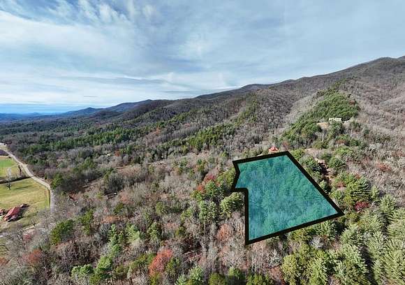 4.11 Acres of Residential Land for Sale in Hayesville, North Carolina