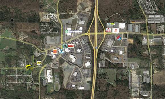 1.83 Acres of Commercial Land for Sale in Little Rock, Arkansas