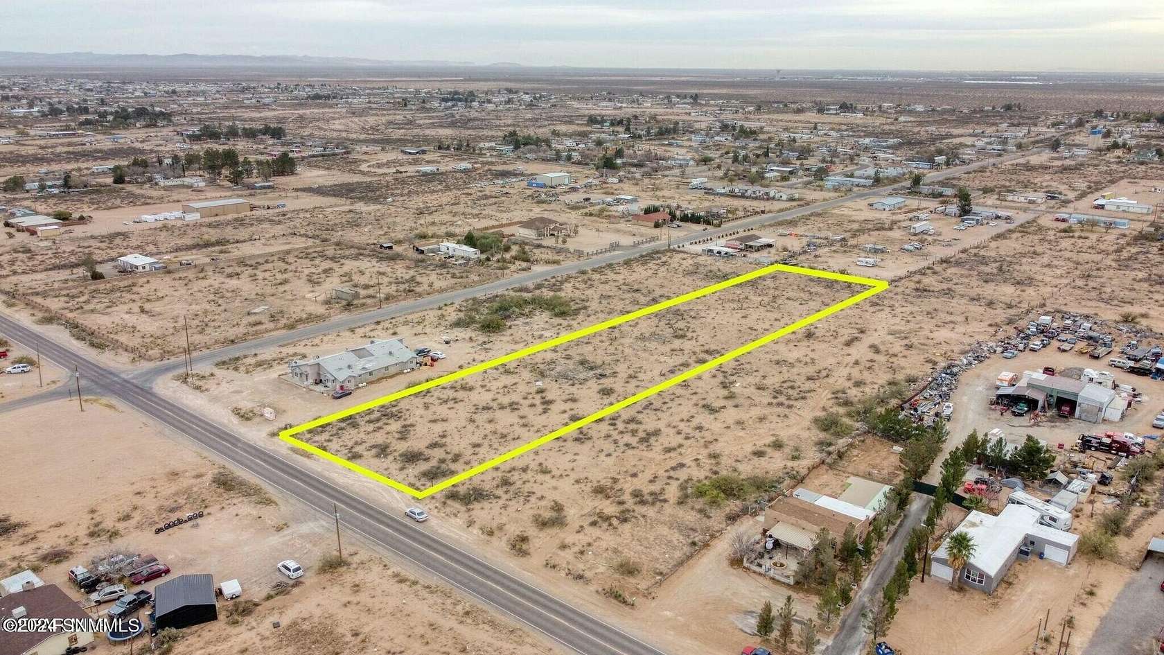 Land for Sale in Chaparral, New Mexico