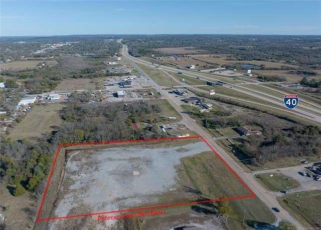 4 Acres of Commercial Land for Sale in Henryetta, Oklahoma