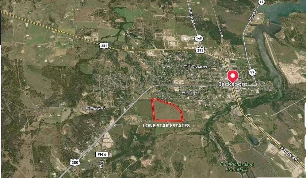 4 Acres of Residential Land for Sale in Jacksboro, Texas