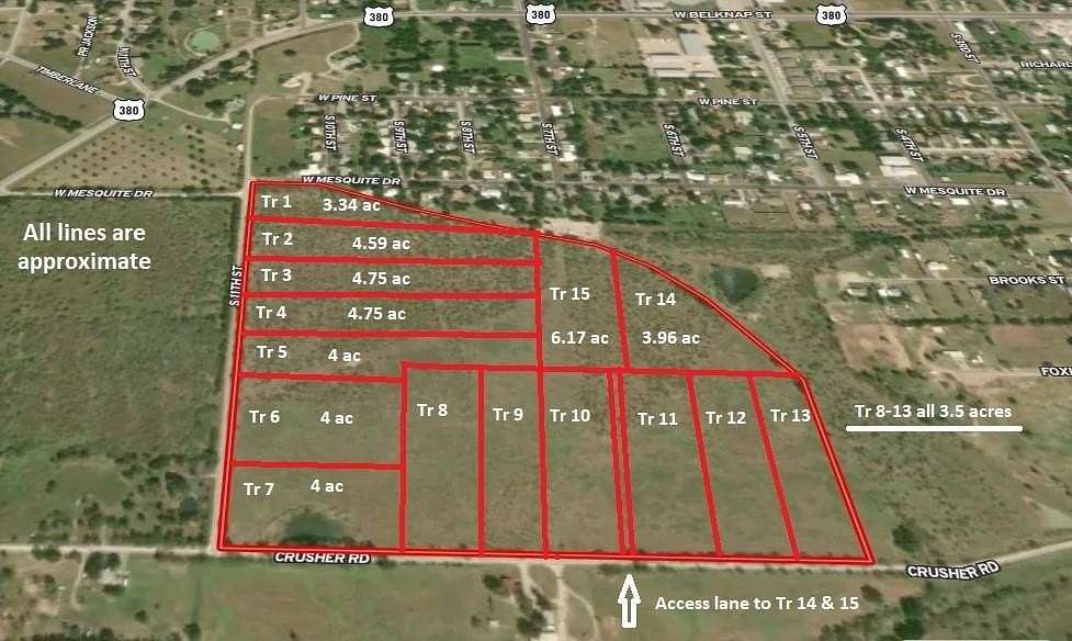 6.17 Acres of Residential Land for Sale in Jacksboro, Texas