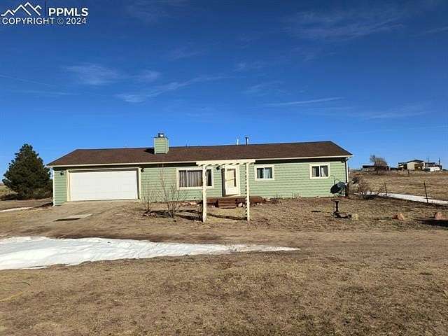 5.82 Acres of Land with Home for Sale in Calhan, Colorado