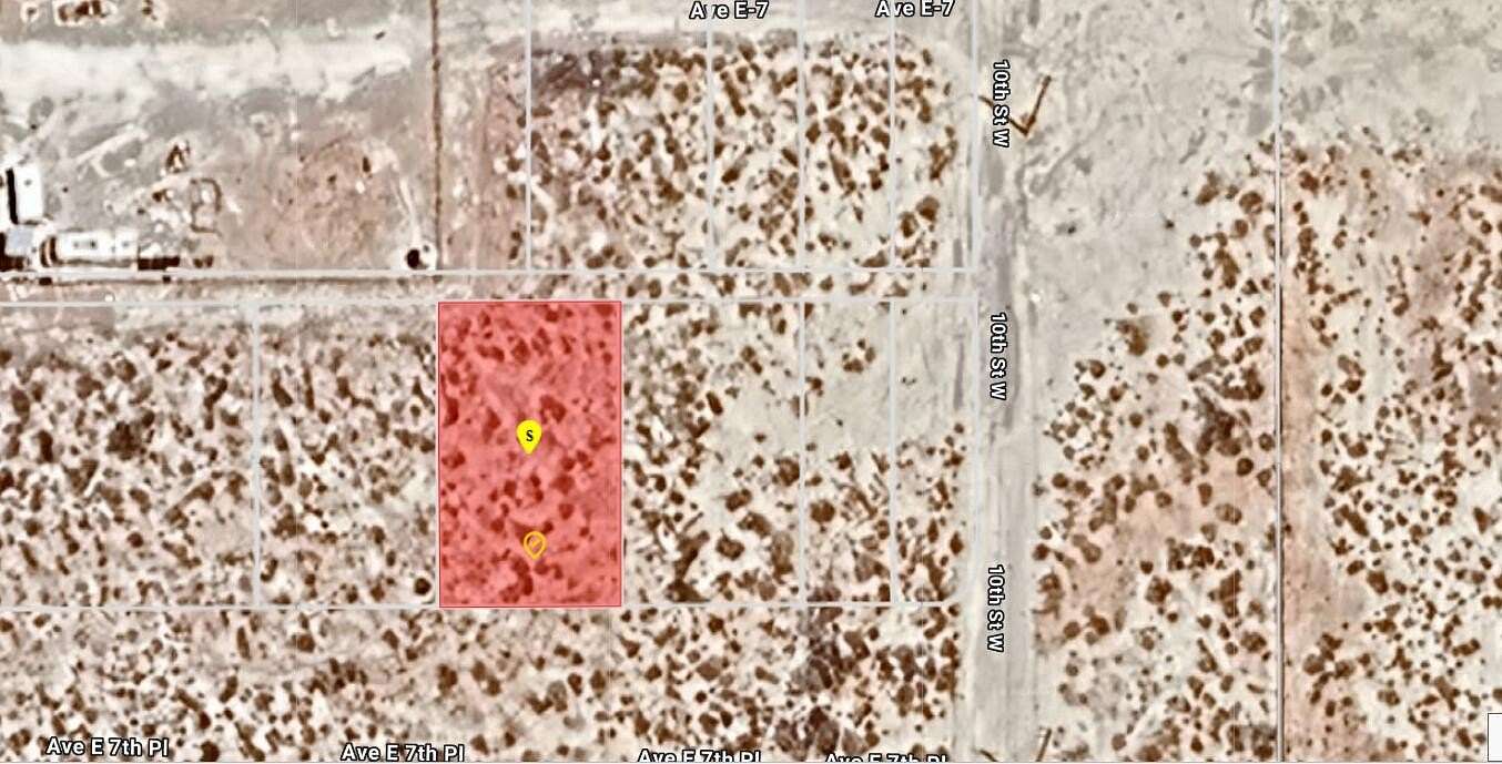 0.138 Acres of Land for Sale in Lancaster, California