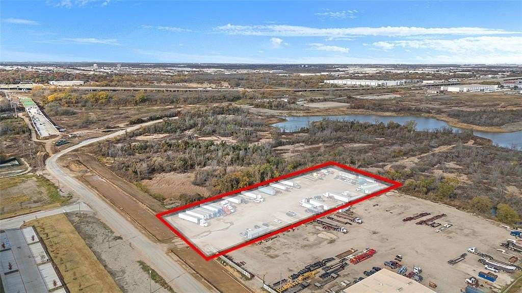 2.826 Acres of Commercial Land for Sale in Grand Prairie, Texas