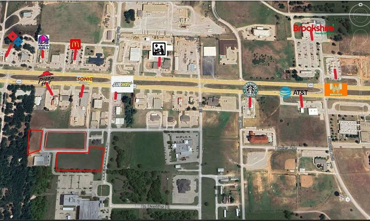 4 Acres of Commercial Land for Sale in Bridgeport, Texas