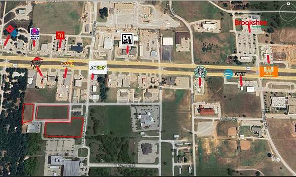 4 Acres of Commercial Land for Sale in Bridgeport, Texas