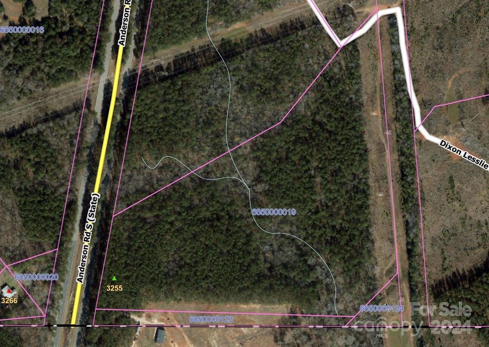 27.2 Acres of Land for Sale in Catawba, South Carolina