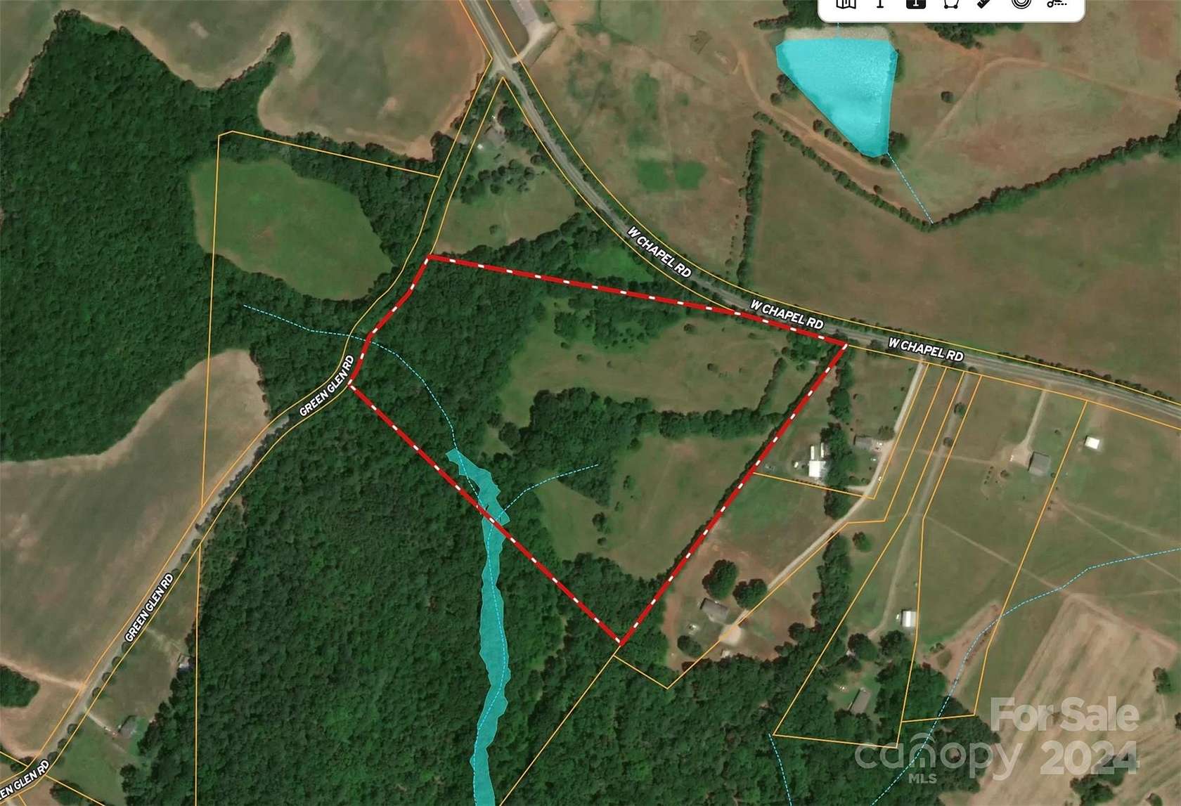 19 Acres of Land for Sale in McConnells, South Carolina