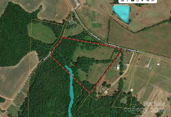 19 Acres of Land for Sale in McConnells, South Carolina