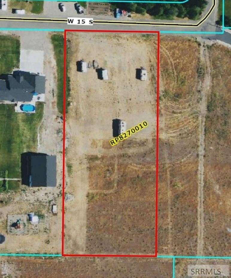 1.4 Acres of Residential Land for Sale in Blackfoot, Idaho