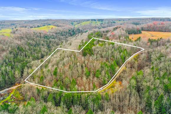 50 Acres of Land for Sale in McKee, Kentucky