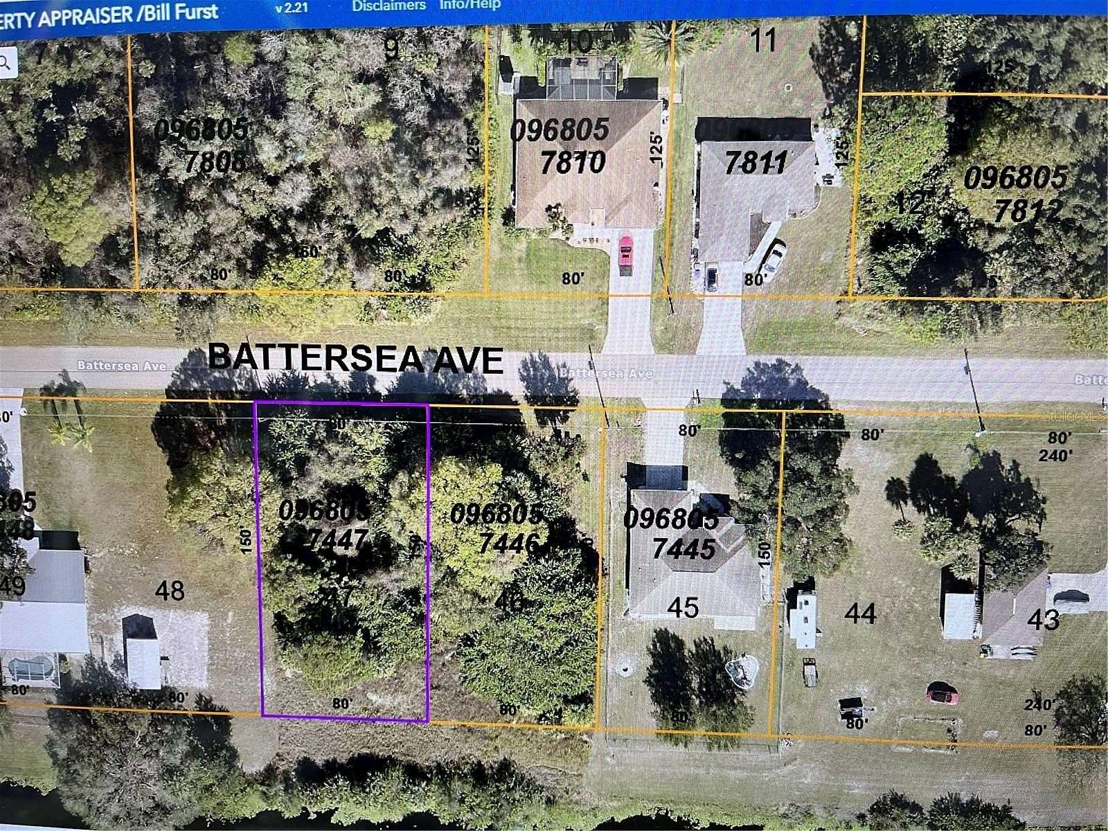 0.28 Acres of Residential Land for Sale in North Port, Florida