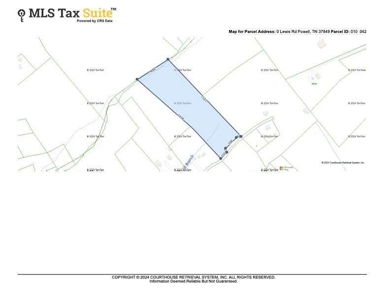 12 Acres of Recreational Land for Sale in Heiskell, Tennessee