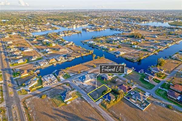 0.23 Acres of Land for Sale in Cape Coral, Florida