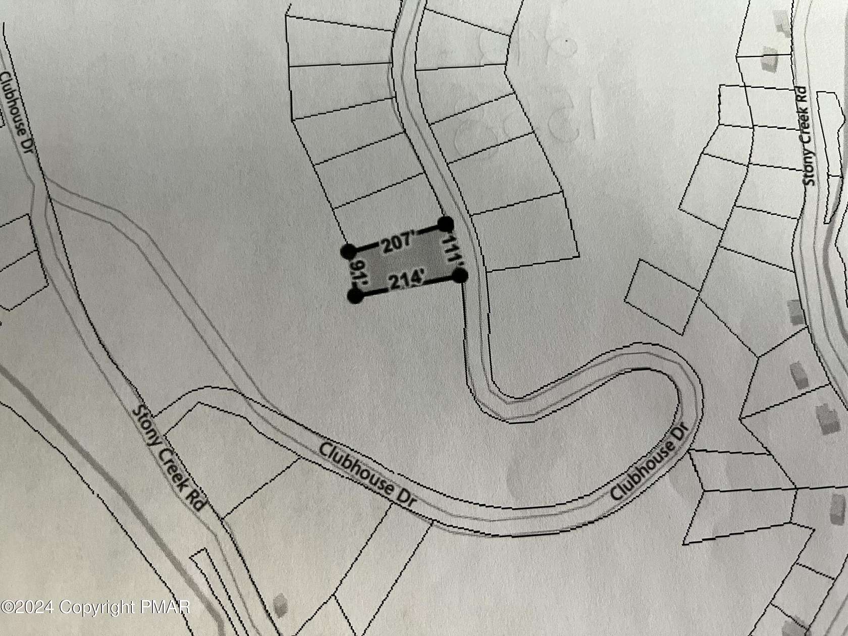 0.5 Acres of Residential Land for Sale in East Stroudsburg, Pennsylvania