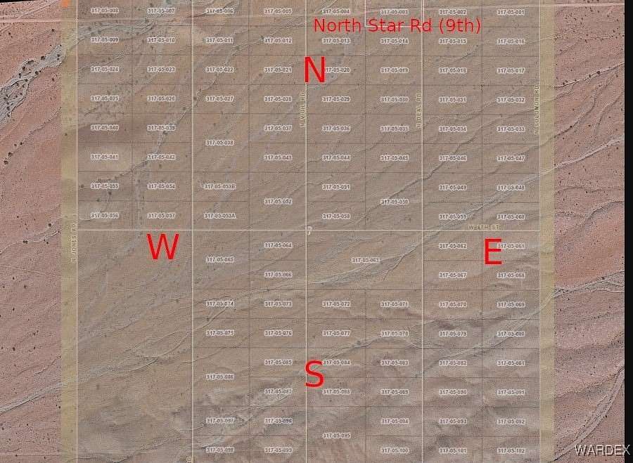 280 Acres of Land for Sale in Dolan Springs, Arizona