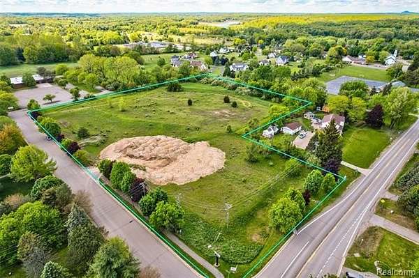 6.25 Acres of Mixed-Use Land for Sale in Springfield Township, Michigan