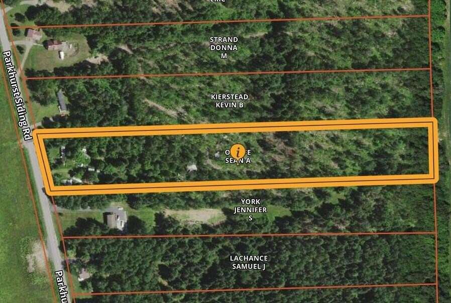 6.6 Acres of Land for Sale in Presque Isle, Maine