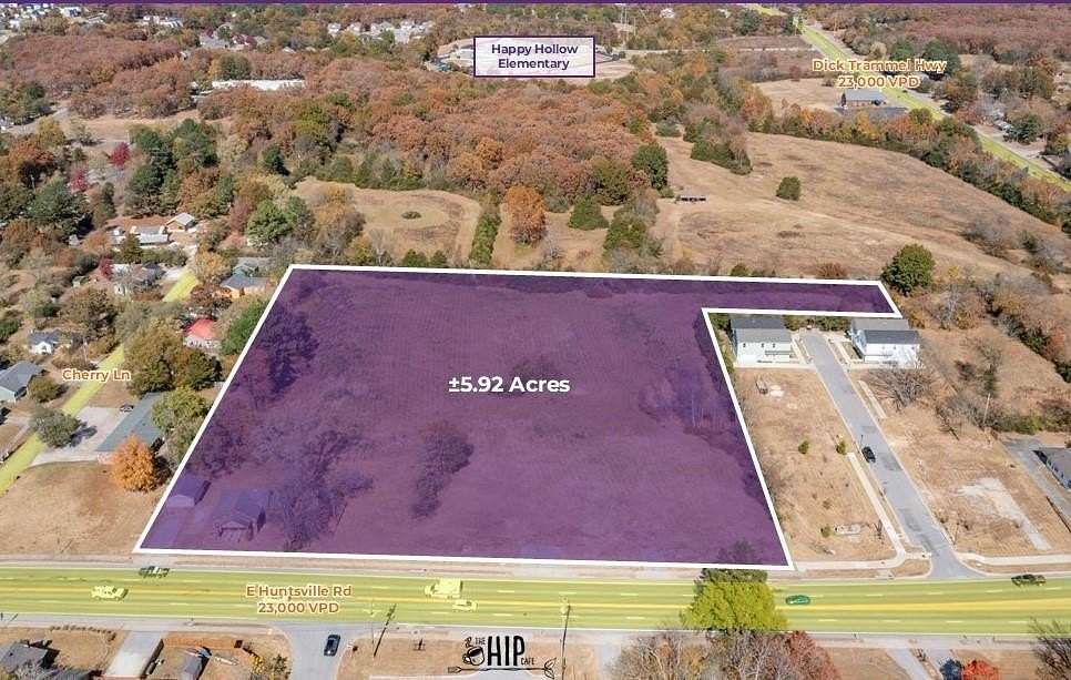 5.92 Acres of Land for Sale in Fayetteville, Arkansas