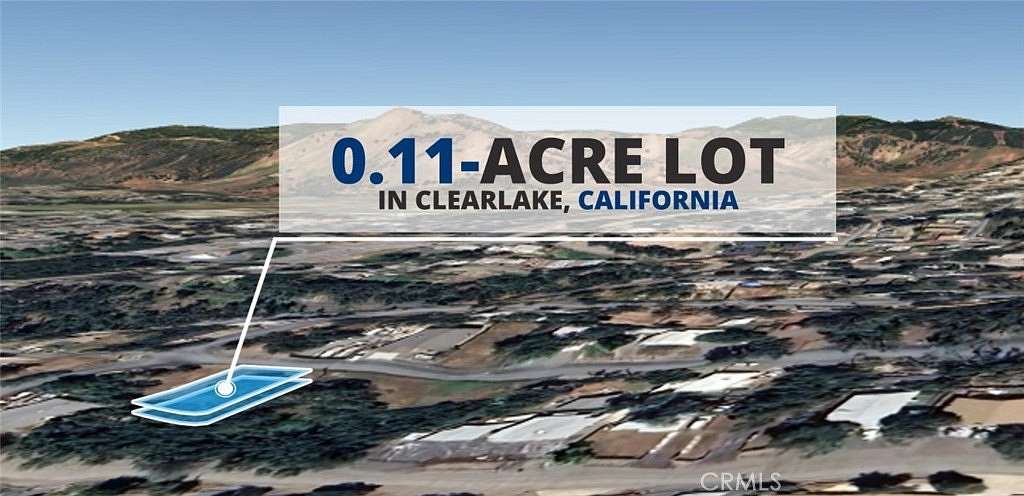 0.111 Acres of Residential Land for Sale in Clearlake, California