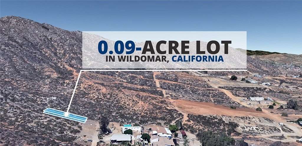 0.09 Acres of Residential Land for Sale in Wildomar, California