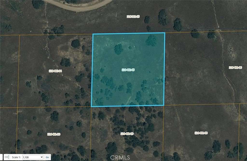 2.5 Acres of Land for Sale in Tehachapi, California