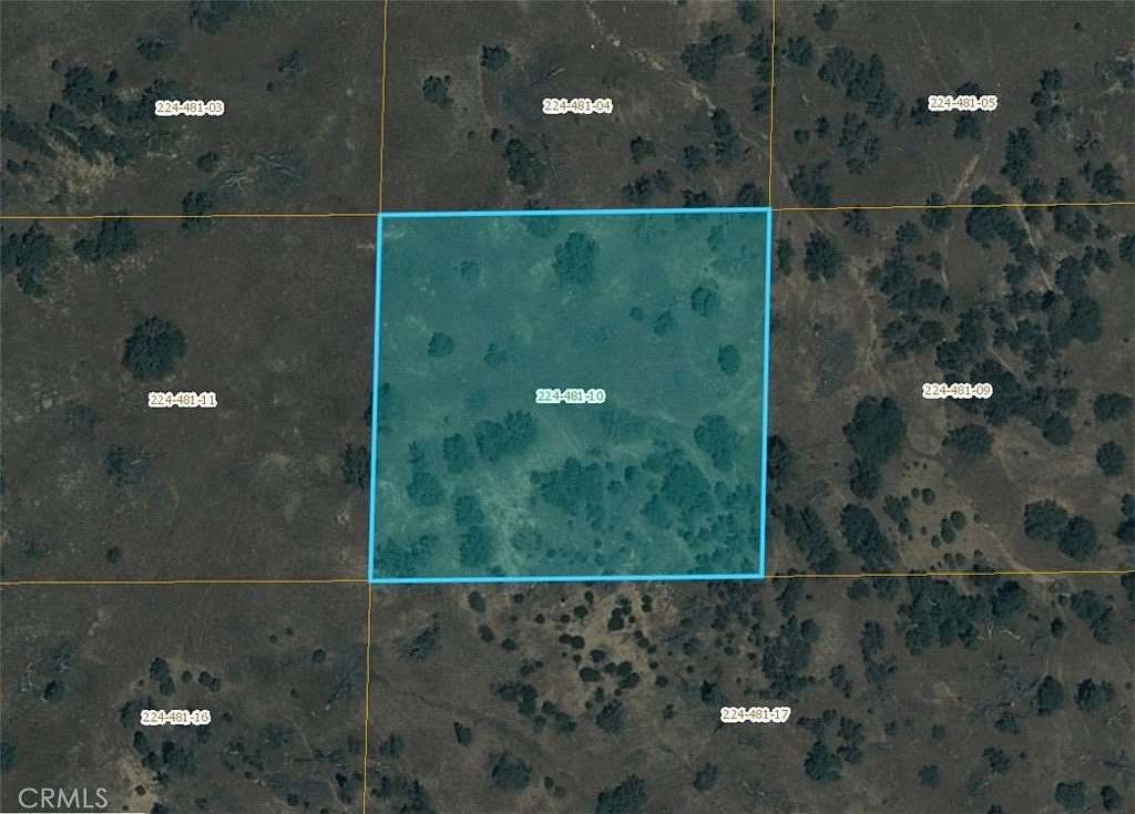 2.5 Acres of Land for Sale in Tehachapi, California