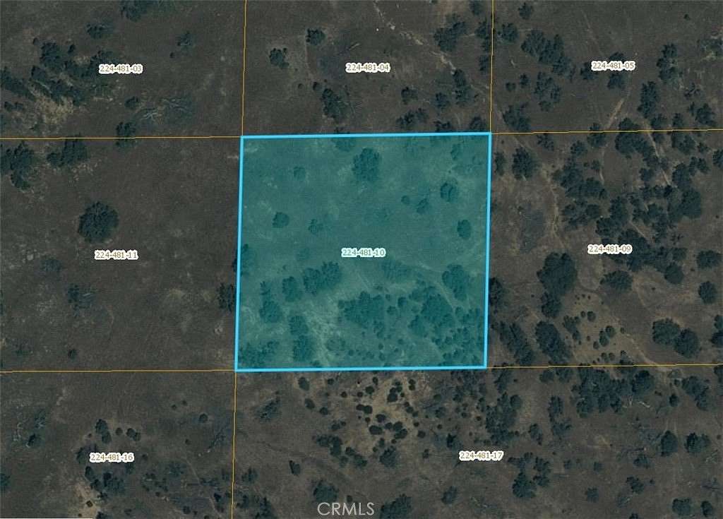 2.5 Acres of Land for Sale in Tehachapi, California