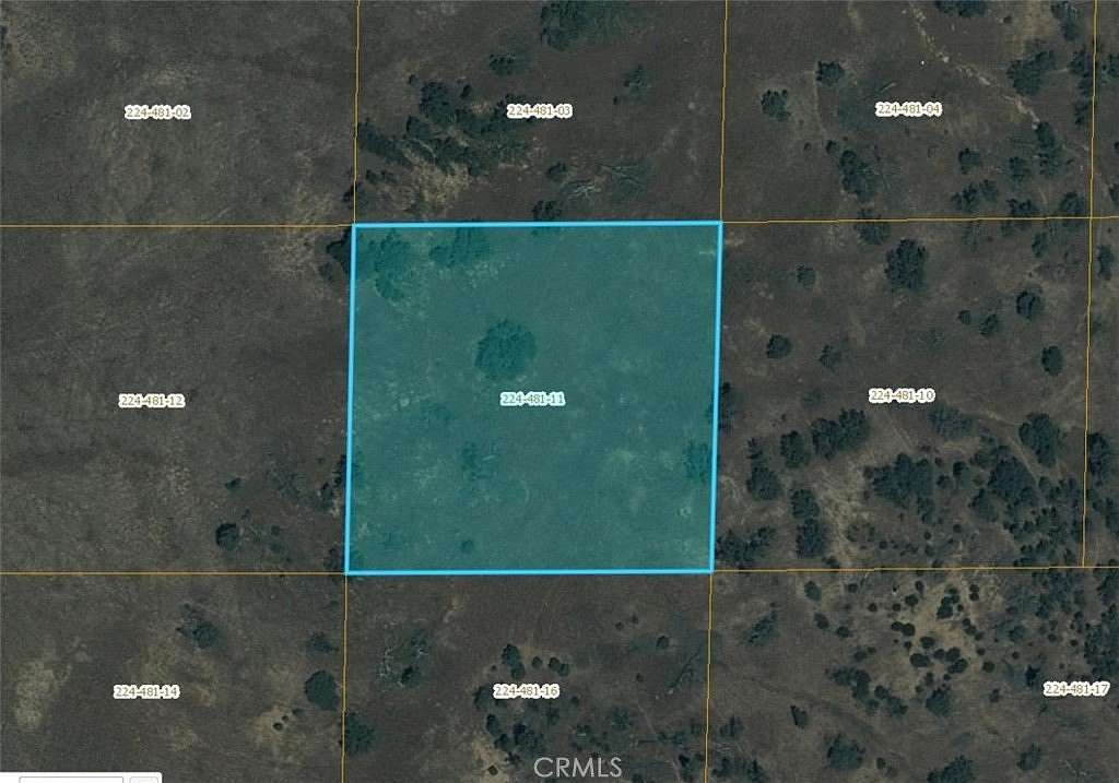 2.5 Acres of Land for Sale in Tehachapi, California