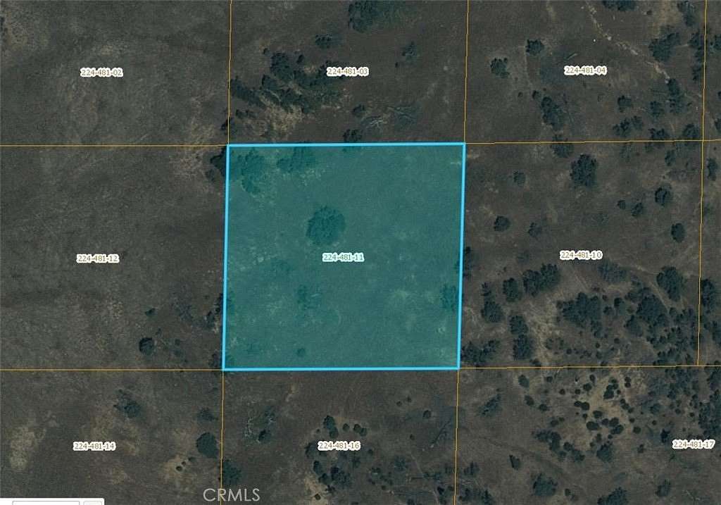 2.5 Acres of Land for Sale in Tehachapi, California