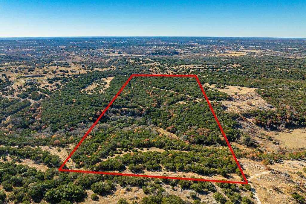 40.09 Acres of Land for Sale in Fredericksburg, Texas