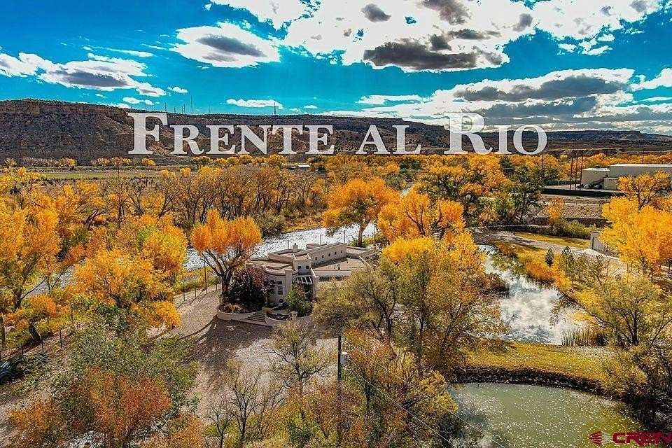 17.34 Acres of Land with Home for Sale in Farmington, New Mexico