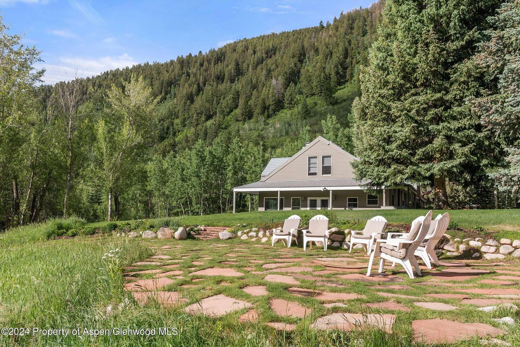 2.45 Acres of Residential Land with Home for Lease in Aspen, Colorado