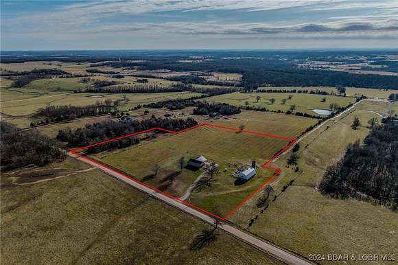 9.94 Acres of Land with Home for Sale in Union Township, Missouri