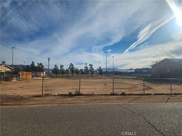 0.505 Acres of Residential Land for Sale in Apple Valley, California