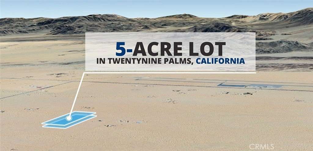 5 Acres of Land for Sale in Twentynine Palms, California