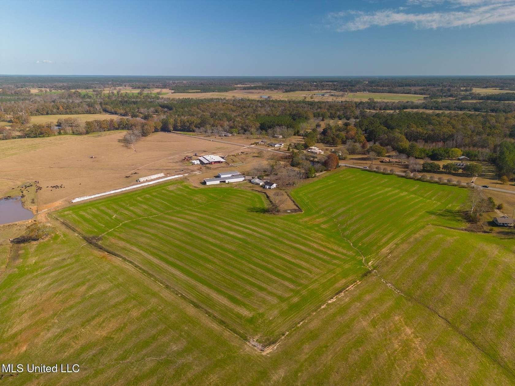 15.97 Acres of Land for Sale in Wiggins, Mississippi