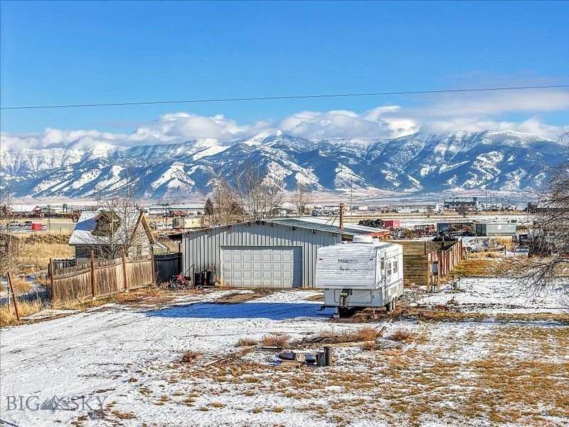 3.33 Acres of Residential Land with Home for Sale in Belgrade, Montana