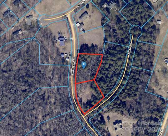 1.89 Acres of Residential Land for Sale in Concord, North Carolina