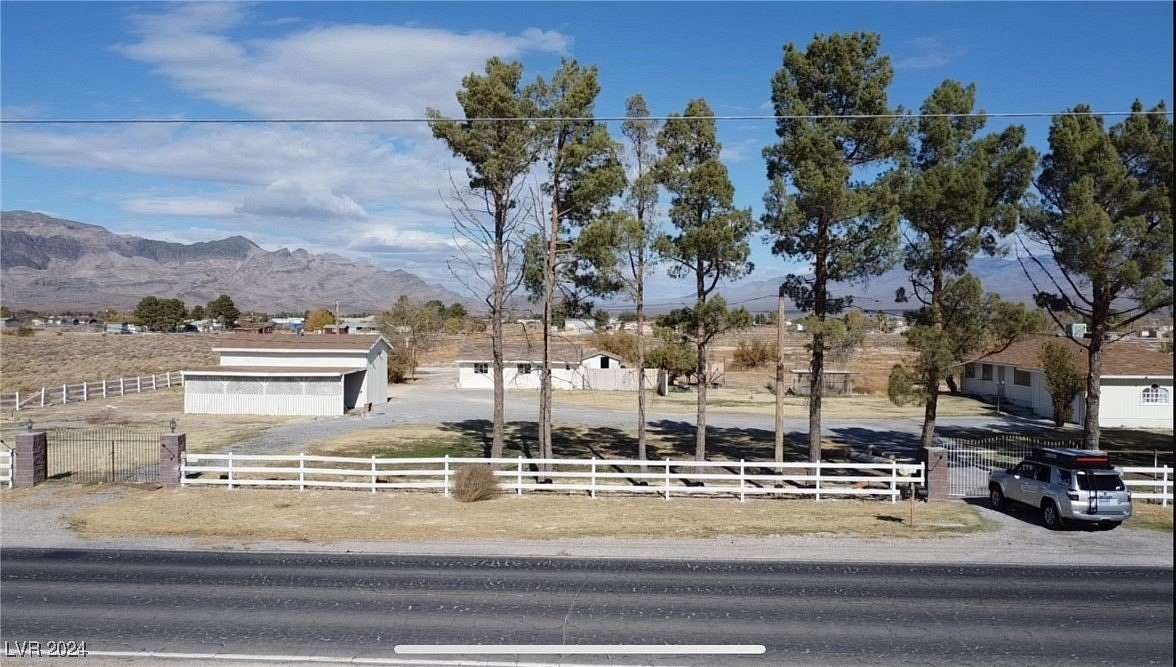 4.5 Acres of Improved Mixed-Use Land for Sale in Pahrump, Nevada