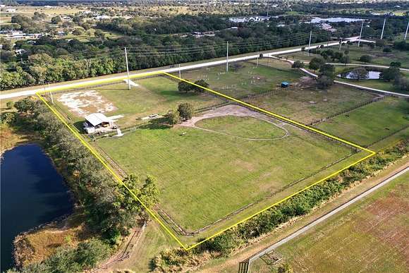 4.6 Acres of Residential Land for Sale in Vero Beach, Florida