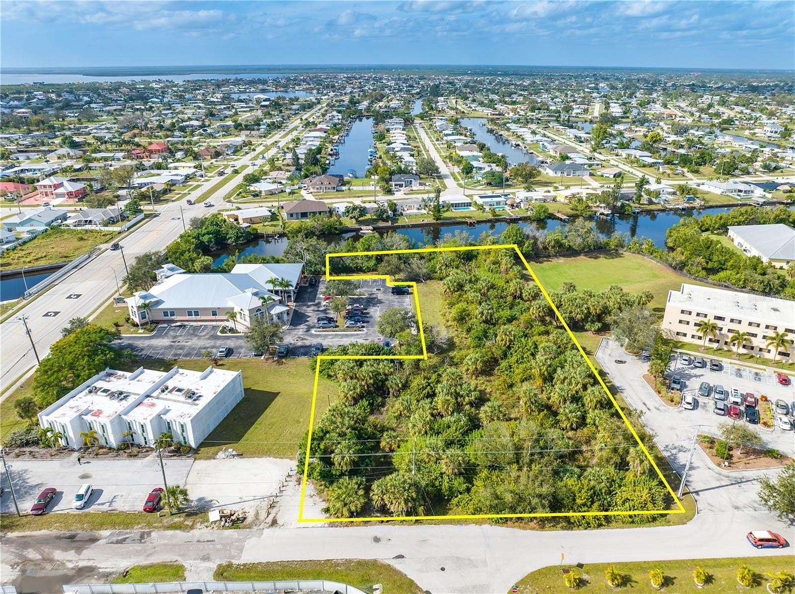 1.52 Acres of Commercial Land for Sale in Port Charlotte, Florida