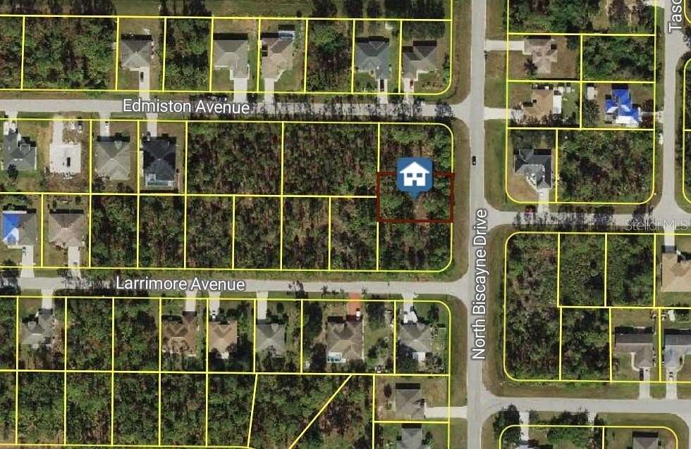 0.23 Acres of Residential Land for Sale in North Port, Florida