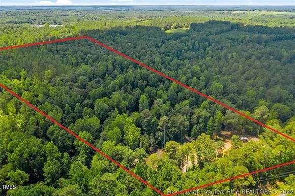 10.08 Acres of Land for Sale in Bunnlevel, North Carolina